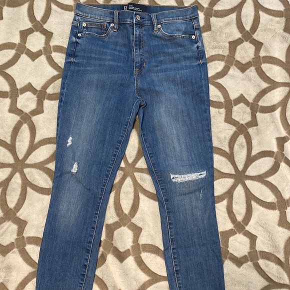 High rise jeggings - Picture 2 of 6
